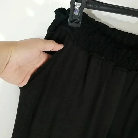 {Jolt} Womens Wide Leg Rayon Pants Size Large - Picture 6 of 14